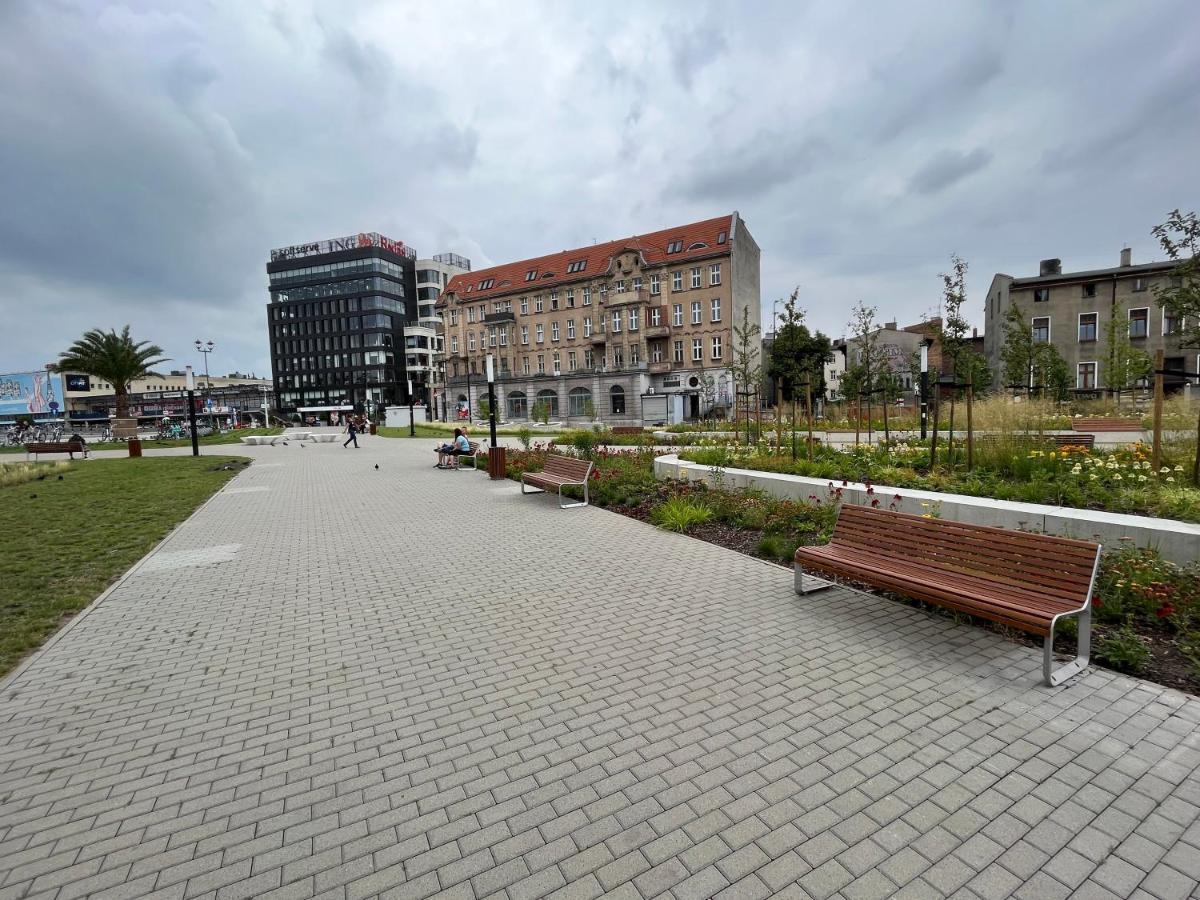 Apartament Centrum-Zwyciestwa Gliwice Luaran gambar